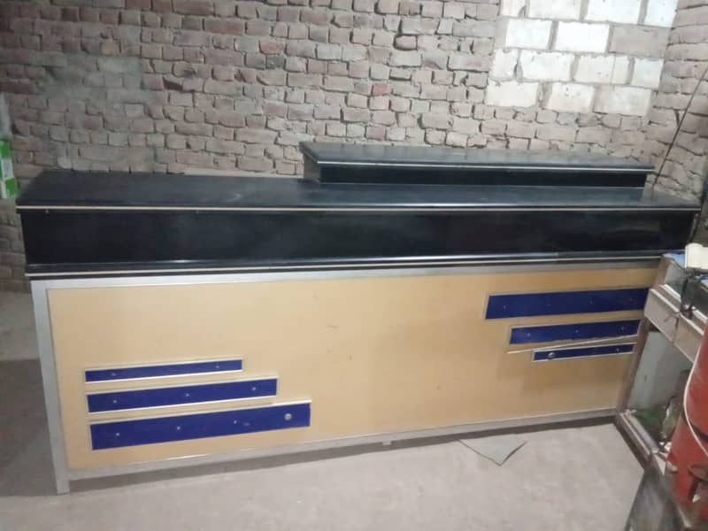 Executive Table/Reception Counters/Wooden Table/Front Table 0