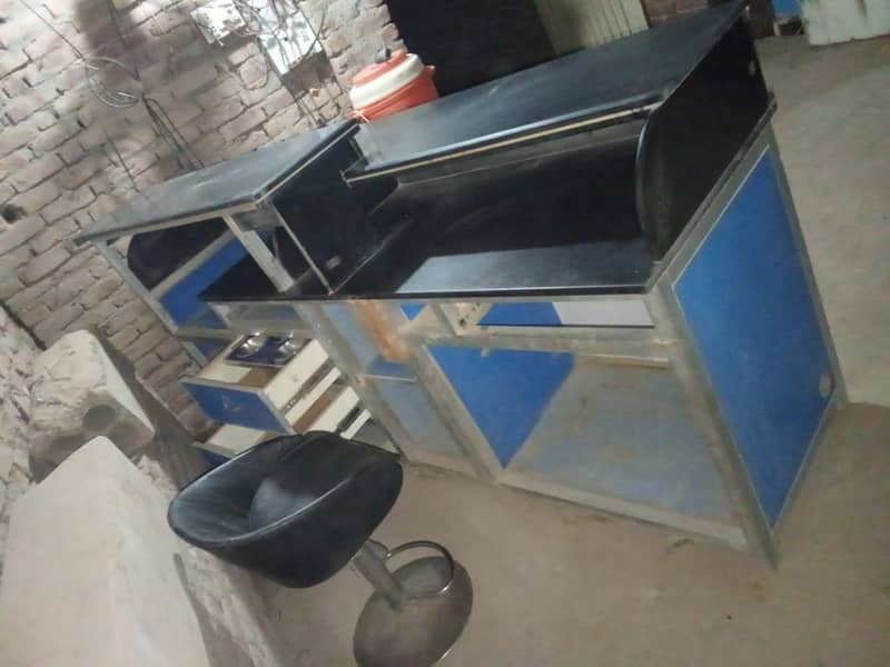 Executive Table/Reception Counters/Wooden Table/Front Table 4