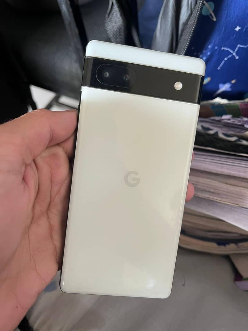 google pixel 6a 0