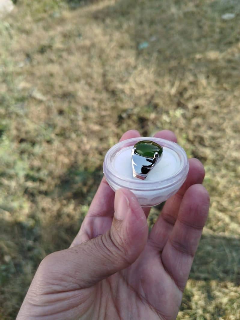 Silver Ring For Men 0