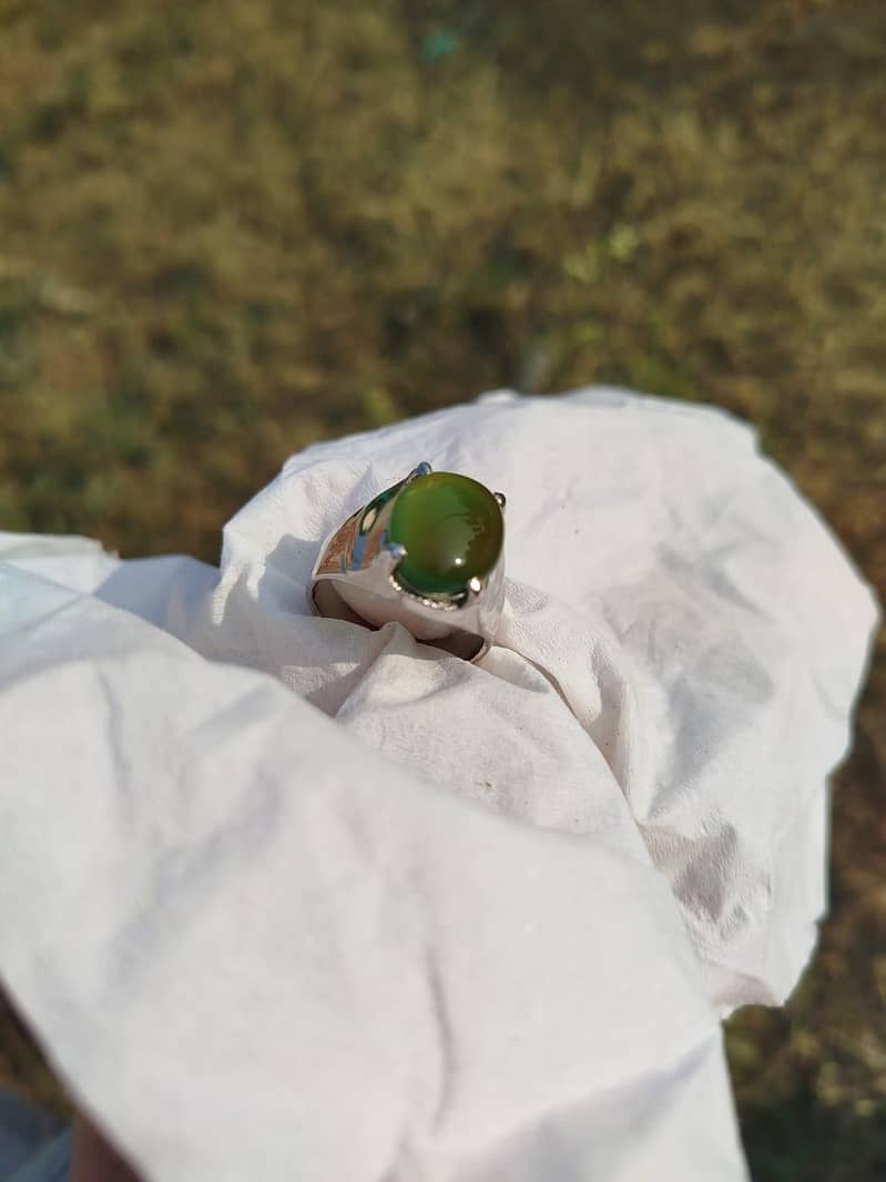 Silver Ring For Men 1