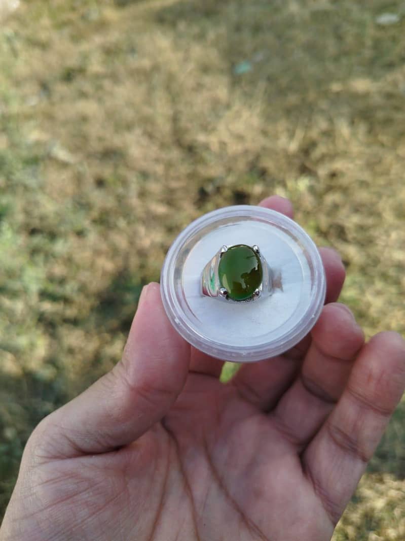 Silver Ring For Men 2