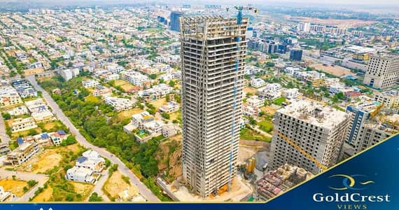 3 Bed Margalla Facing Apartment For Sale In Goldcrest Views 1 DHA 2