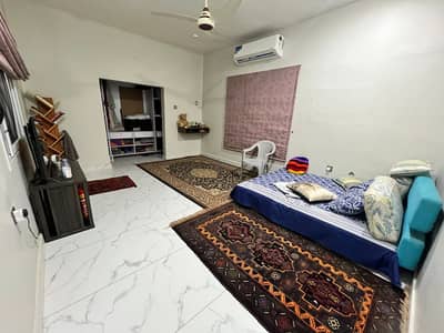 Top Class Location Of Alhamra Society Old Bungalow For Sale . Purely Residential Location