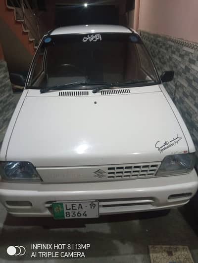 Suzuki Mehran VXR 2019