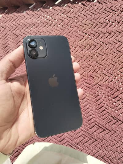 iPhone 12 black non pta 64gb battery health 72%  Whatsapp 03057899111