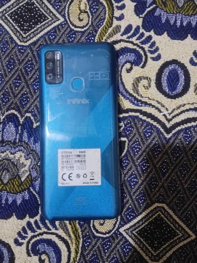 Infinix Hot 9 Play - PTA Approved - With Box and changer