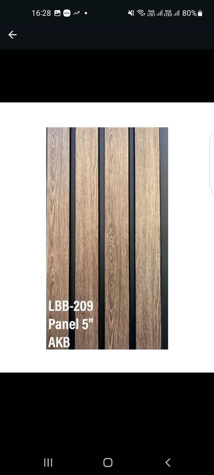 WPC panels, Wallpapers,,Ceiling Available with fitting 4