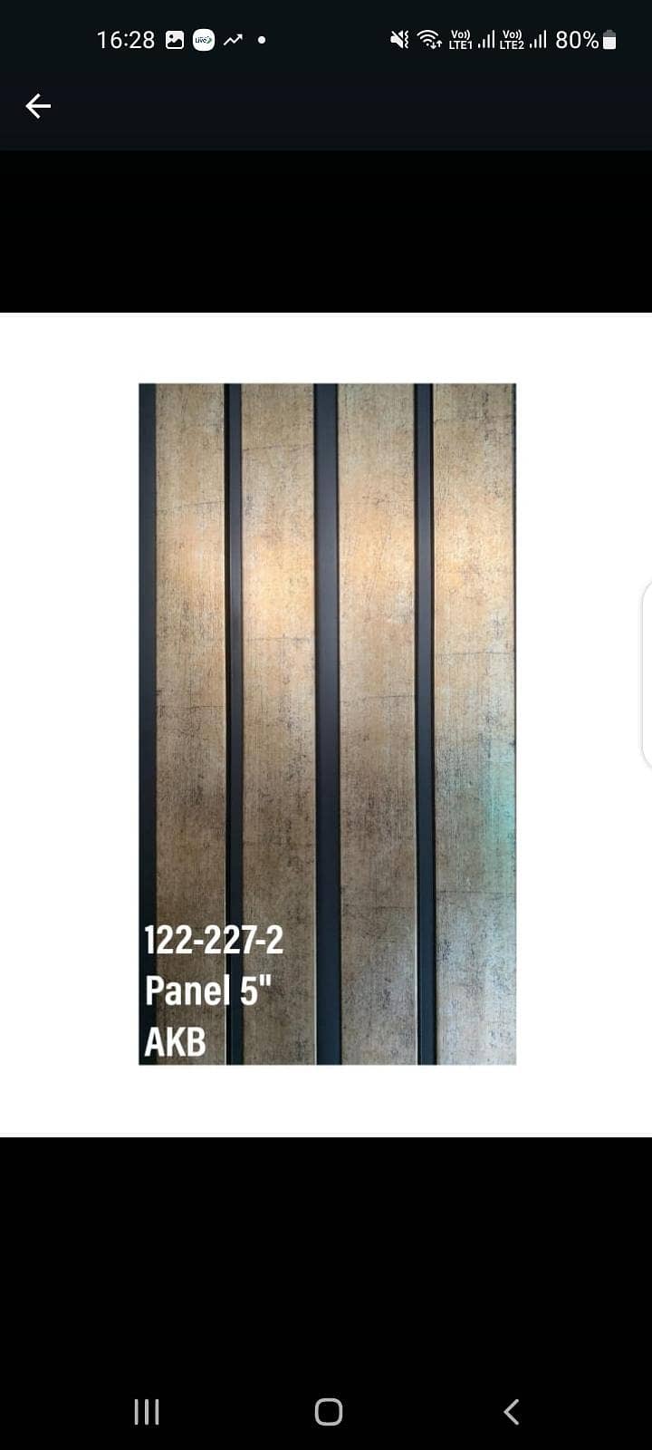 WPC panels, Wallpapers,,Ceiling Available with fitting 5