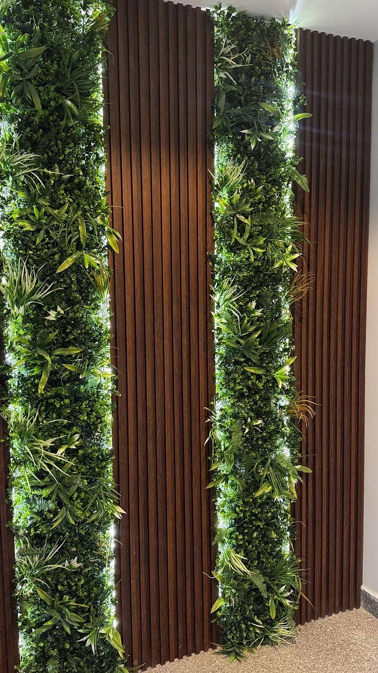 WPC panels, Wallpapers,,Ceiling Available with fitting 18