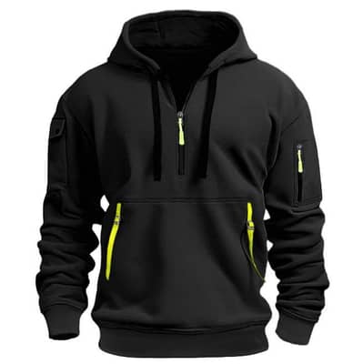 Men's hoodie winter and autumn seasonal