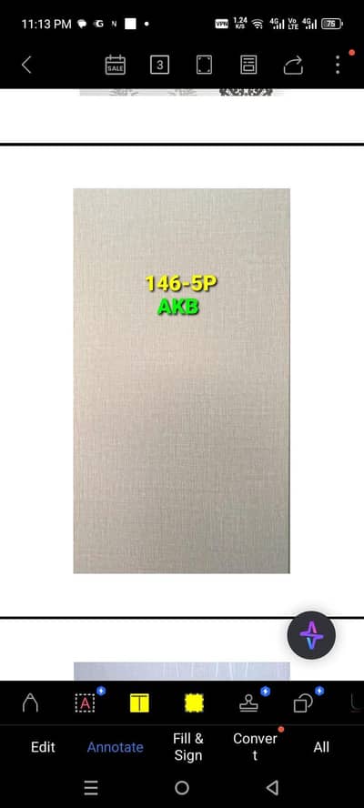 PVC Panels Available with fitting