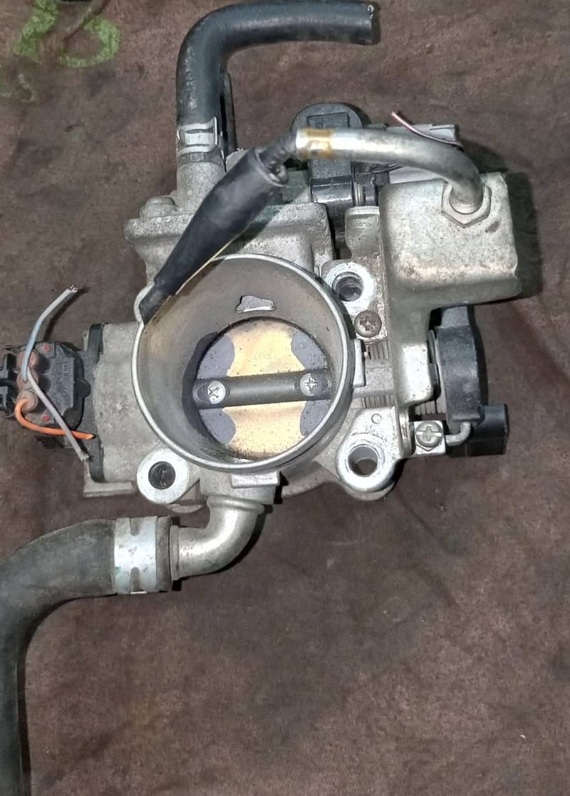 throttle body 4