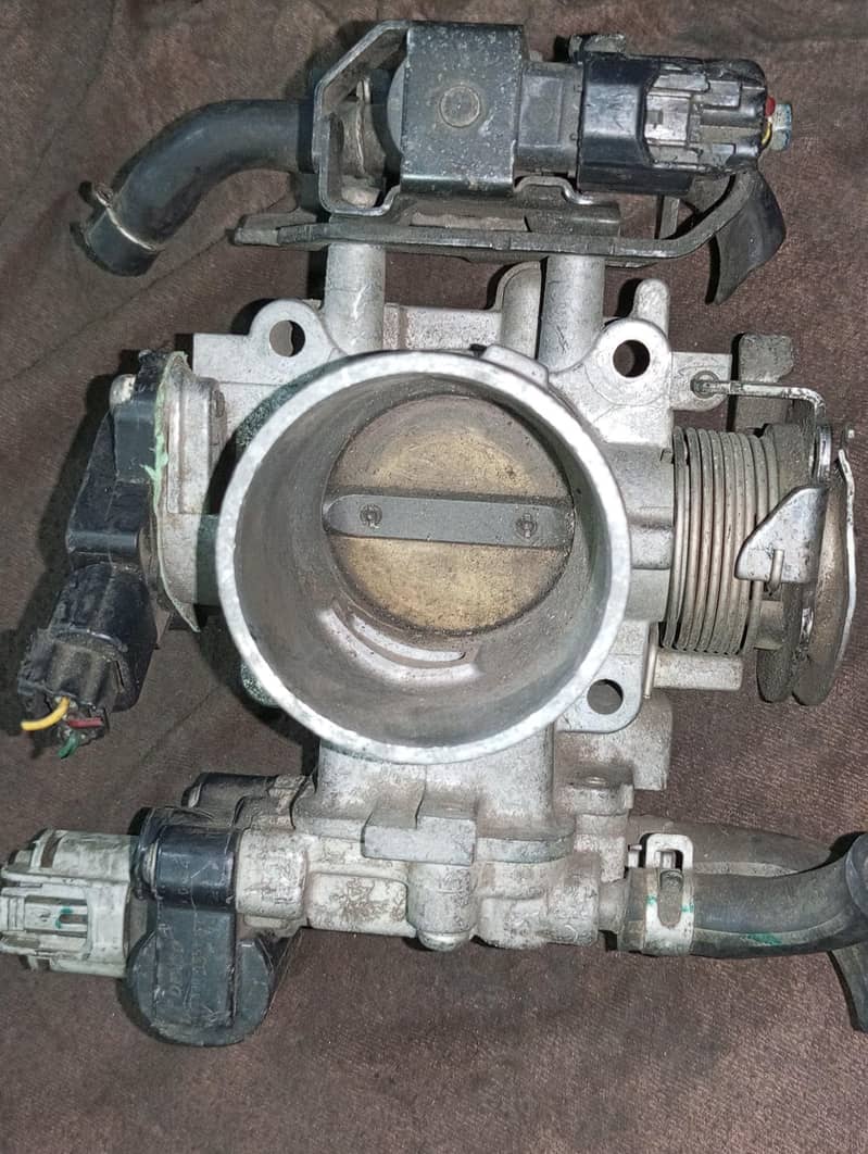 throttle body 9