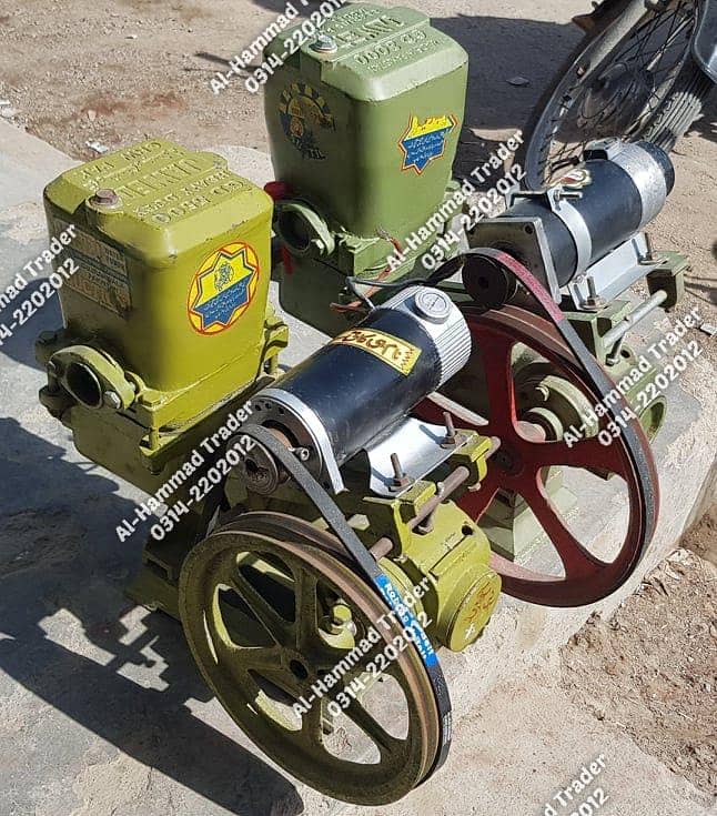 12v 24v dc Solar Water Suction Donkey Pump Motor jawed pump - Other ...