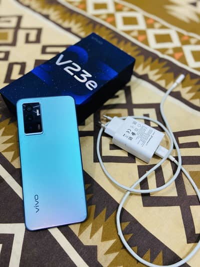 Vivo V23e 256Gb 10/10 full box all ok