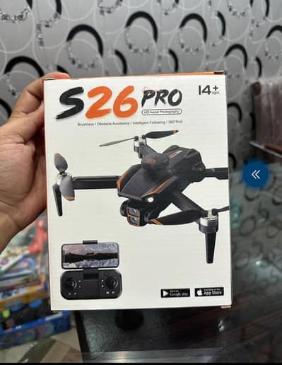 S26 Pro Brushless Dual Camera Drone