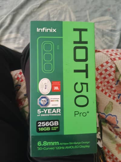 Infinix Hot 50 pro plus Edge