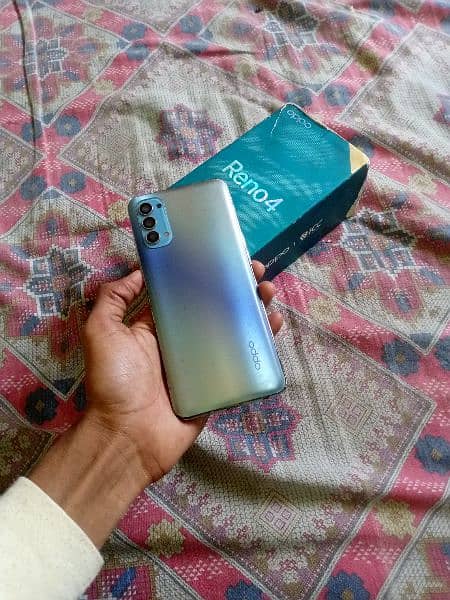 Oppo Reno 4 with box read add - Mobile Phones - 1108971613