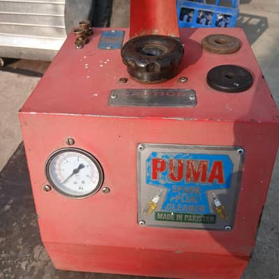 spark plug cleaner puma
