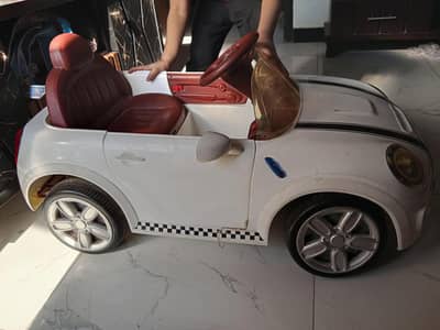 automatic kids car race & break