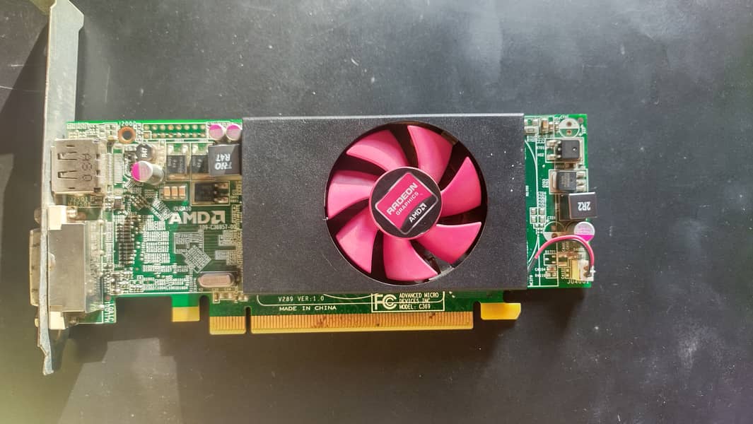 AMD 1GB GPU 6450 replace able with other things 0