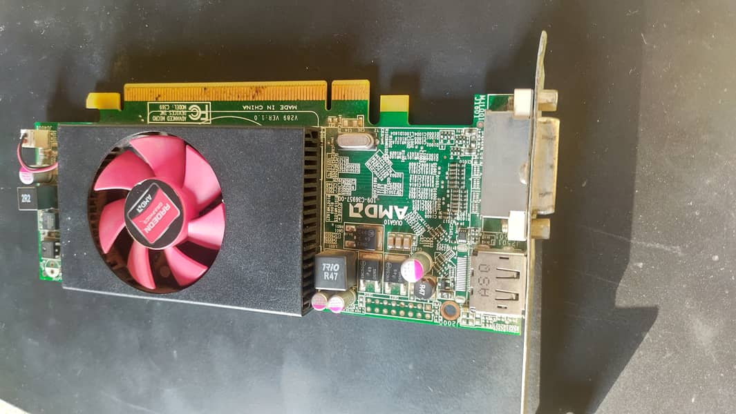 AMD 1GB GPU 6450 replace able with other things 2