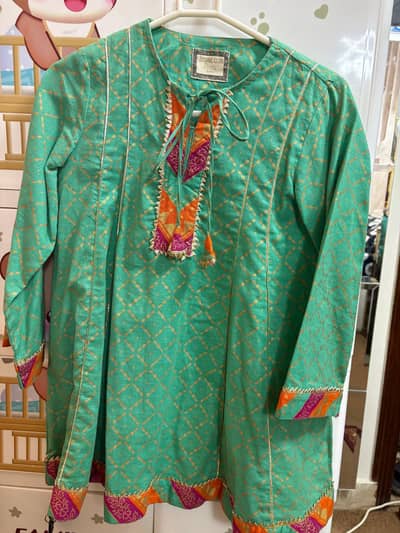 Leisure club 8-9 yrs gharara Suit