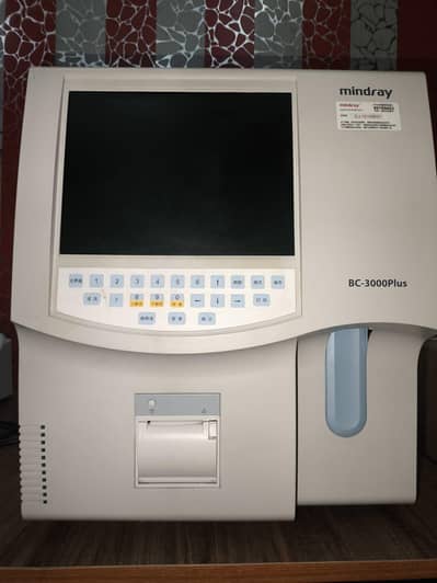 Mindray BC 3000 plus