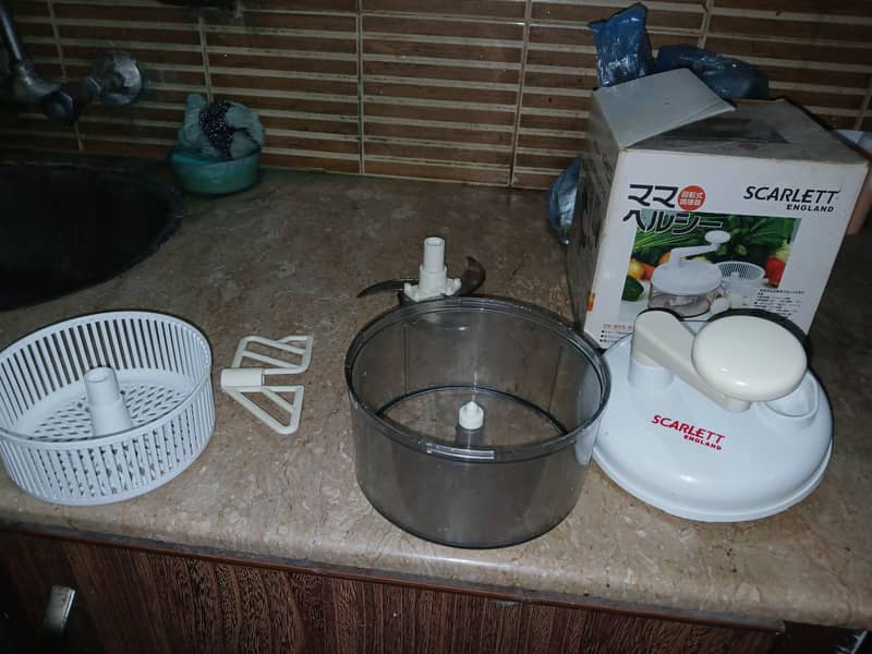 fruit n vegetable chopper 0