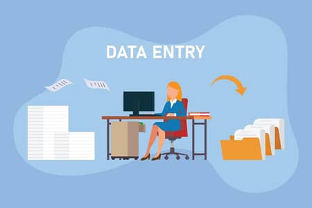 Sales Invoices Data Entry