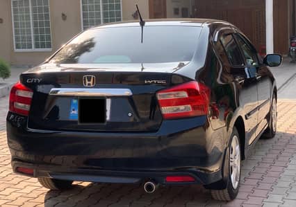 Honda City 2017 Total Geniune