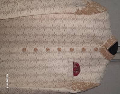 Elegant Men’s Sherwani for Sale/Like New/ wedding sherwani/Groom