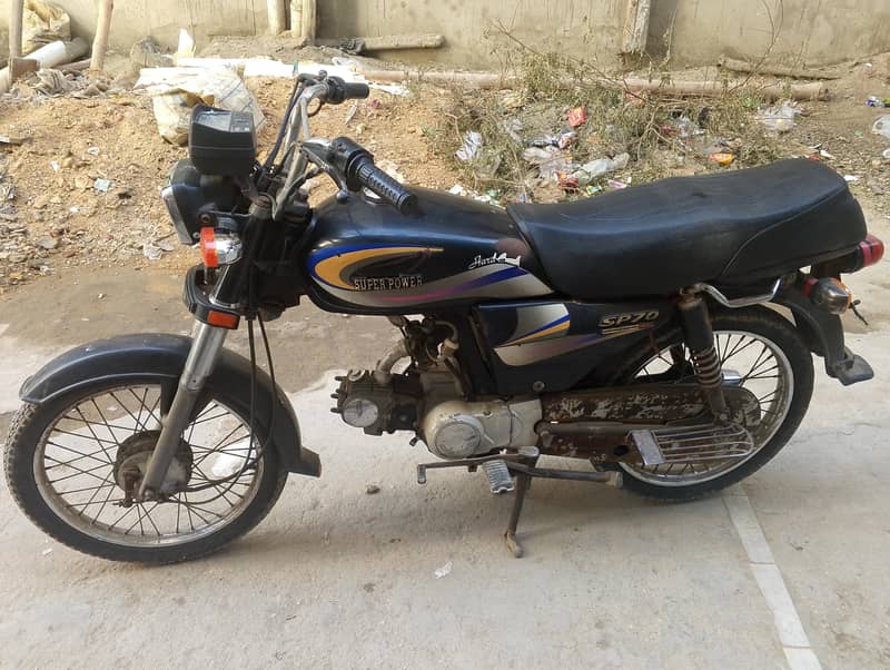 Super power 70 (Exchange with 125) 0