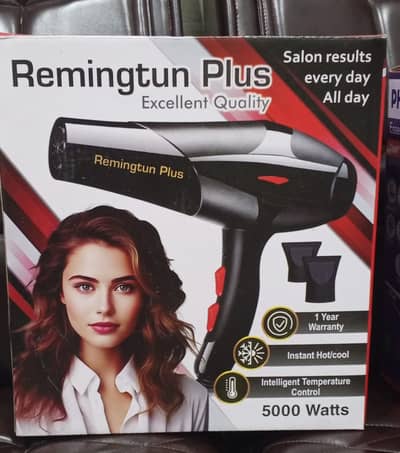 HAIR DRYER INTENSIVE HEATING MODEL GS-5000  O33348O4778