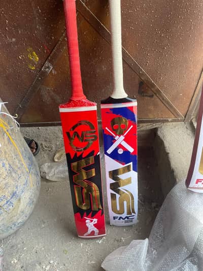Premium Coconut Wood Tape Ball Cricket Bat – Handcrafted | WS Quality