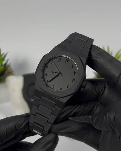 BLACK AURA WATCH