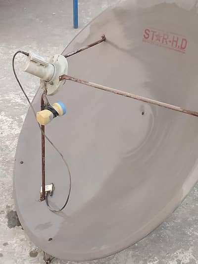 Dish Antenna  (WhatsApp number par only)(03254095338)