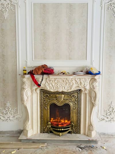 Gas fireplace