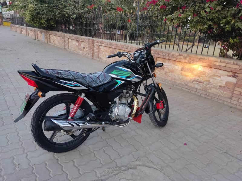 Honda CB 125, 24/25, Self start - Standard - 1108978732