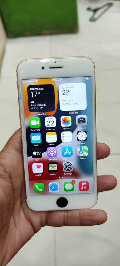 iPhone 6s Non PTA for Sale 7000