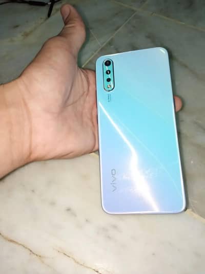 Vivo S1 128gb fingerprint display