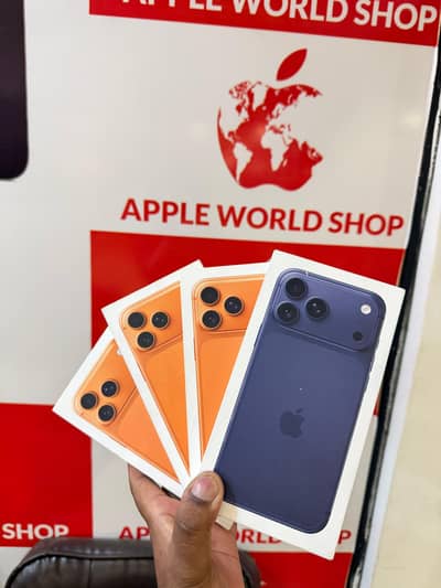 Iphone 17 Pro Max Non PTA 256GB, 512GB & 1TB