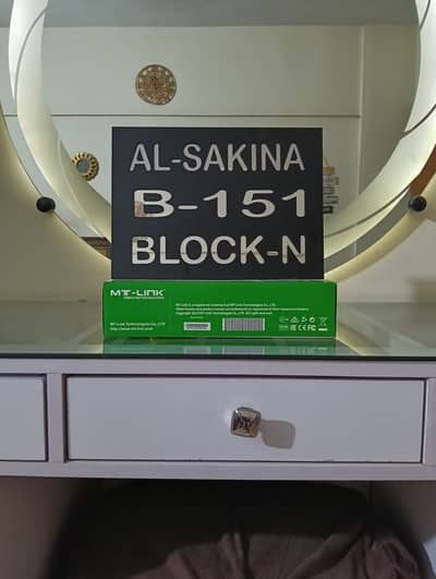 3d sign board/ House name plate/stainless steel name plate/ Sign Board