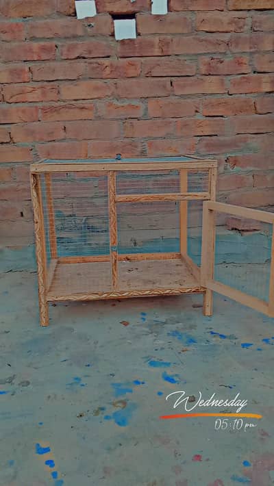 urgent sale cage new