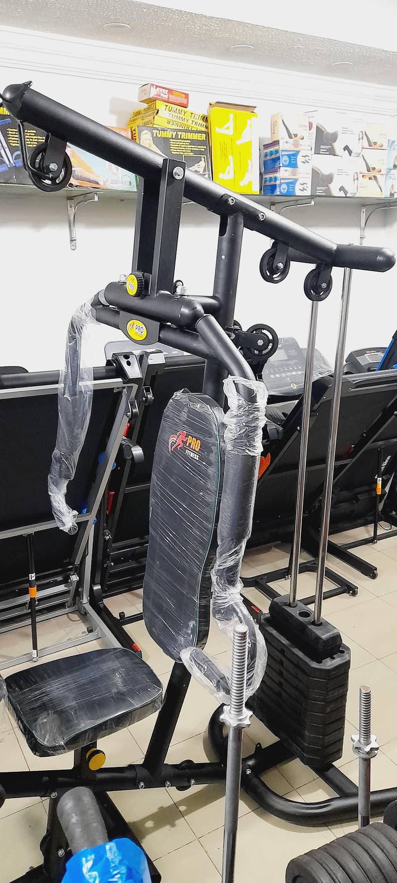 Multi Function Full Body Home Gym Exercise Machine 03074776470 - Gym ...