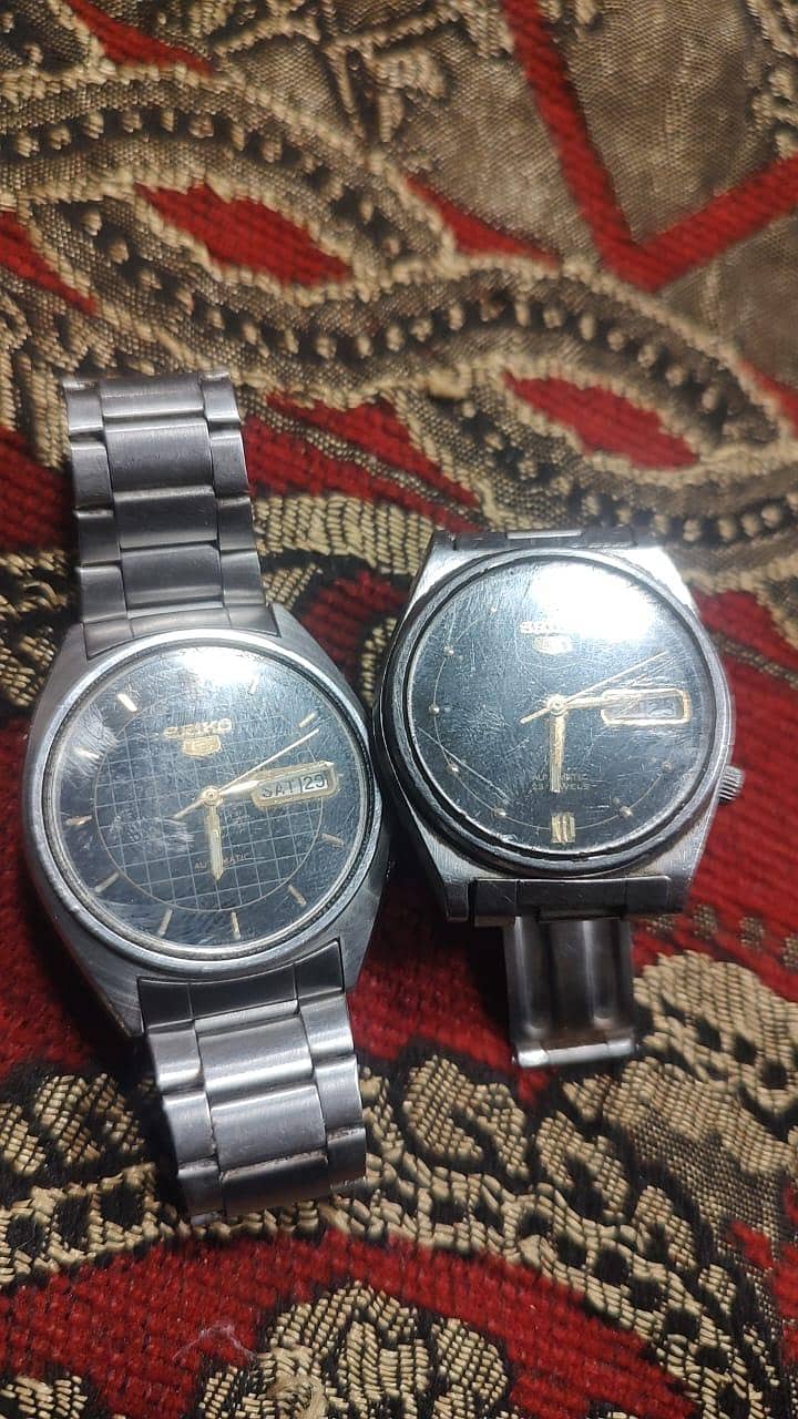 seiko 5 automatic 0
