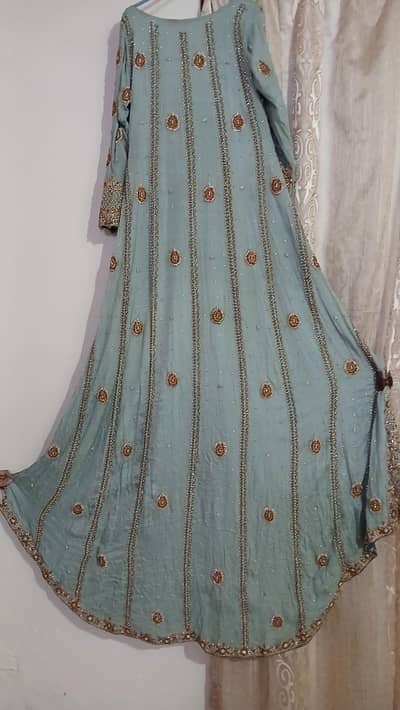 valima maxi by Makkah bridal