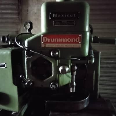 Drummond Maxicut 2B Gear Shaper