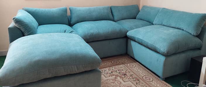 Sectional sofa , cloud sofa.